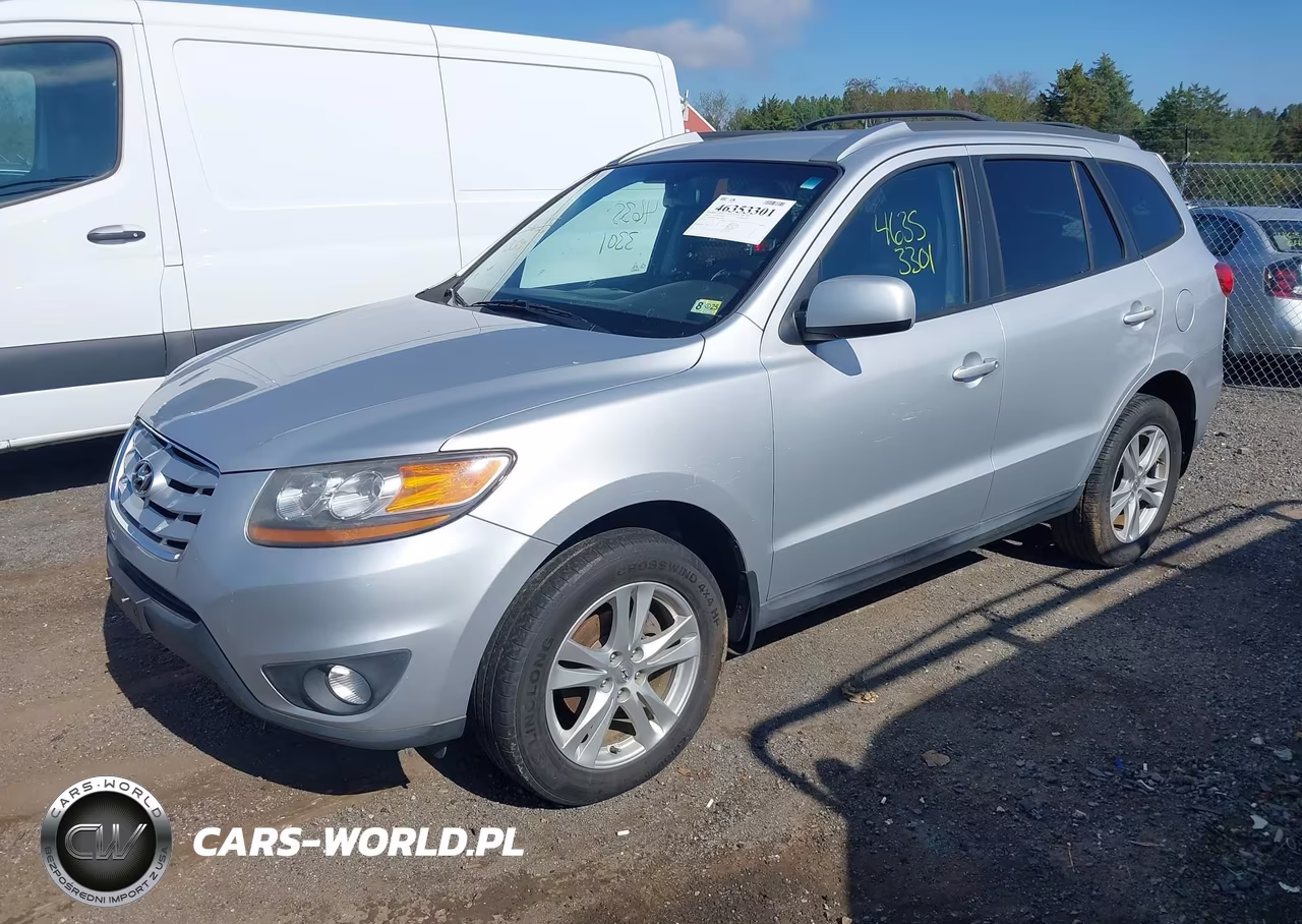 2010 Hyundai Santa Fe Se VIN:5NMSHDAG5AH333445 - 2