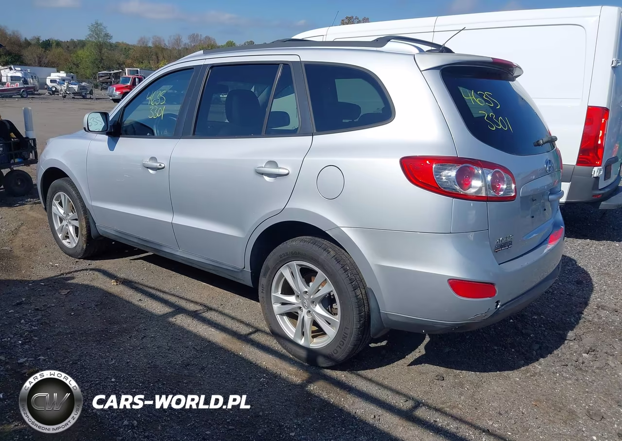 2010 Hyundai Santa Fe Se VIN:5NMSHDAG5AH333445 - 3