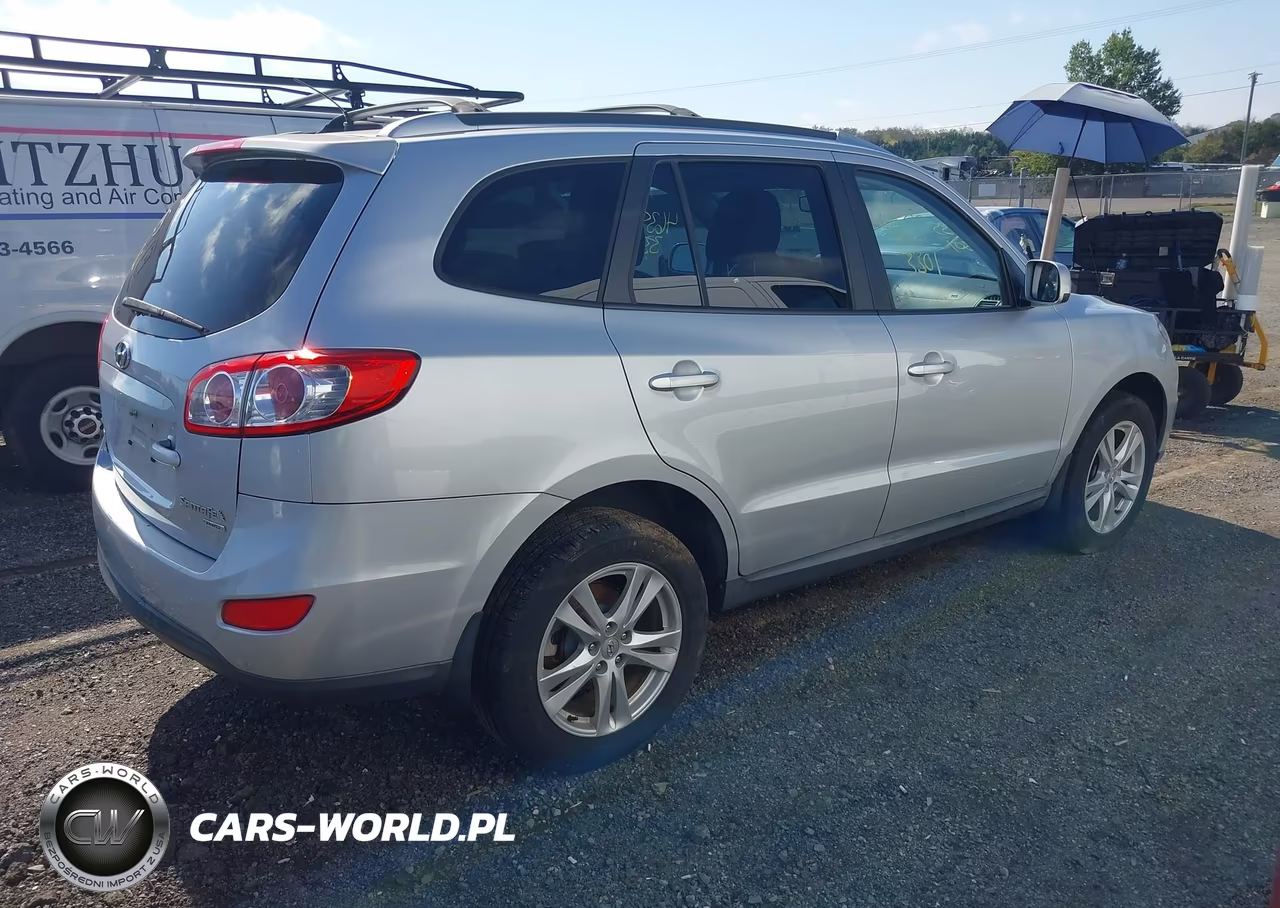 2010 Hyundai Santa Fe Se VIN:5NMSHDAG5AH333445 - 4
