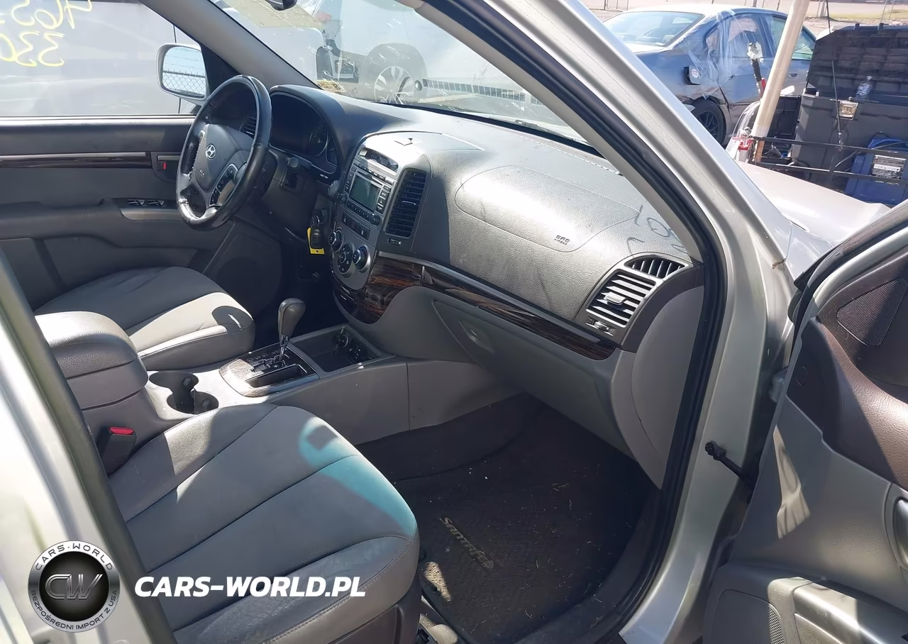 2010 Hyundai Santa Fe Se VIN:5NMSHDAG5AH333445 - 5