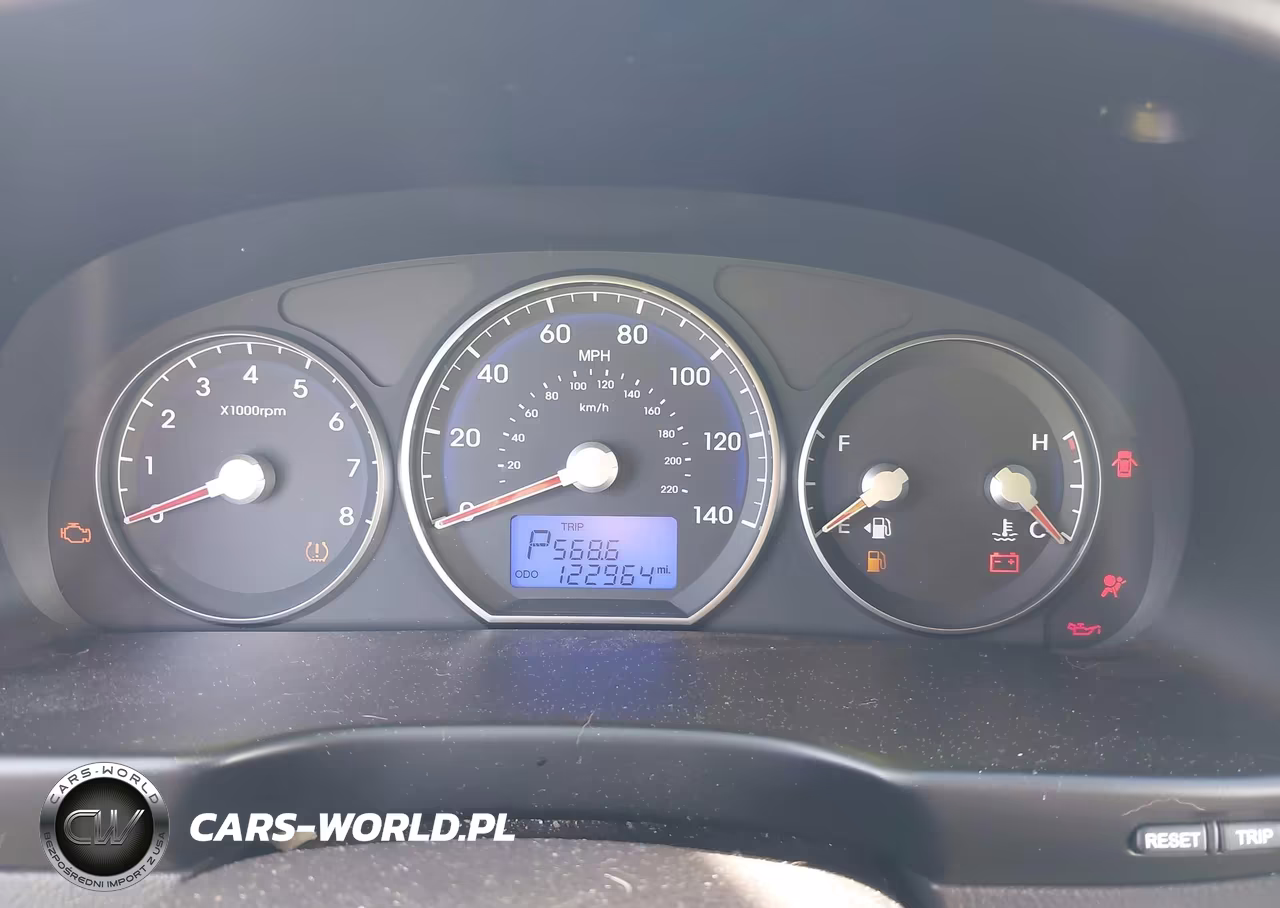 2010 Hyundai Santa Fe Se VIN:5NMSHDAG5AH333445 - 7