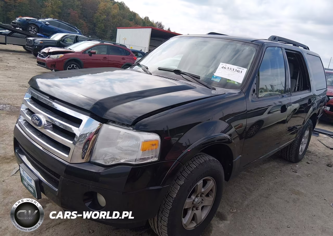 2010 Ford Expedition Xlt VIN:1FMJU1G50AEB63649 - 2