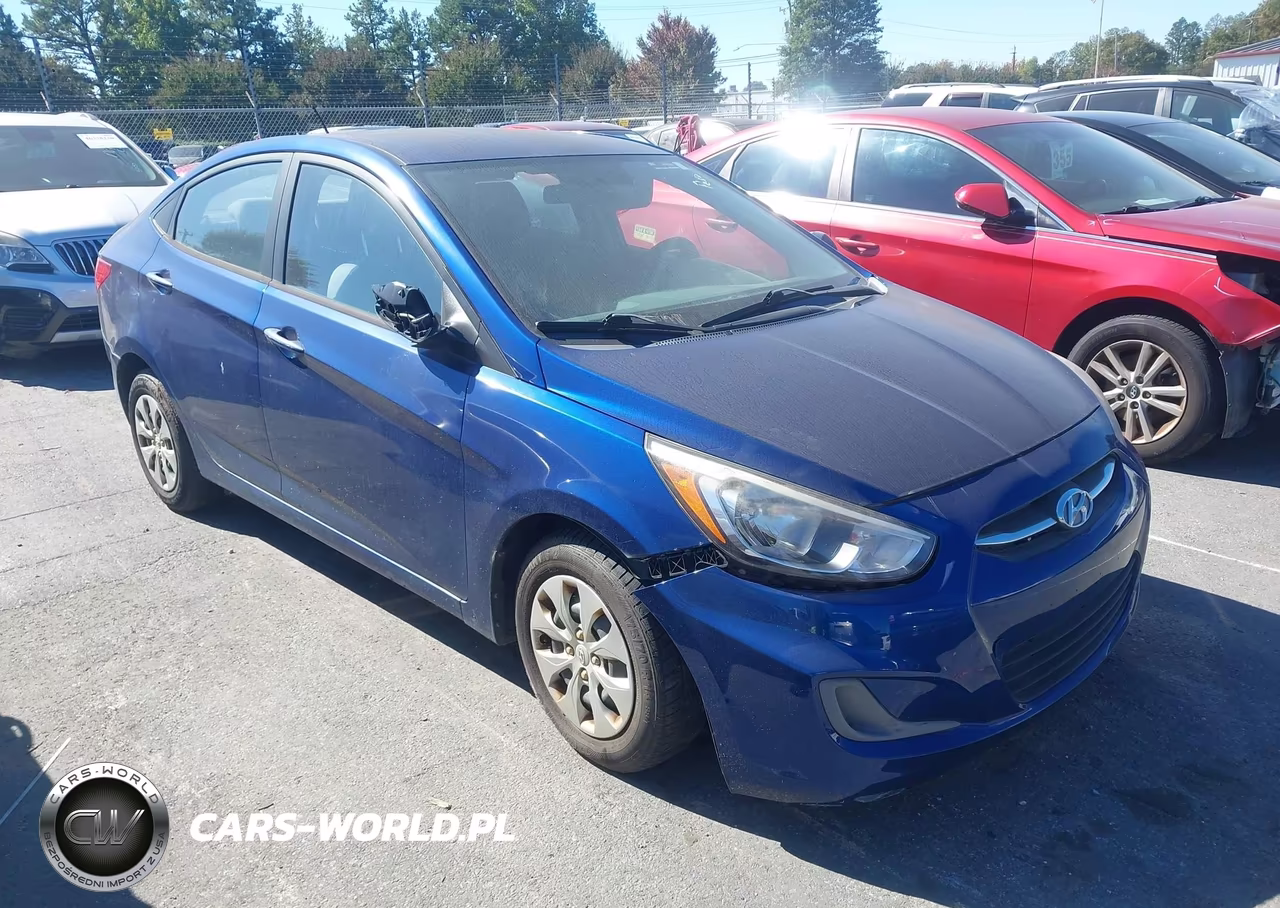 2016 Hyundai Accent Se – zdjęcie 1 z 11