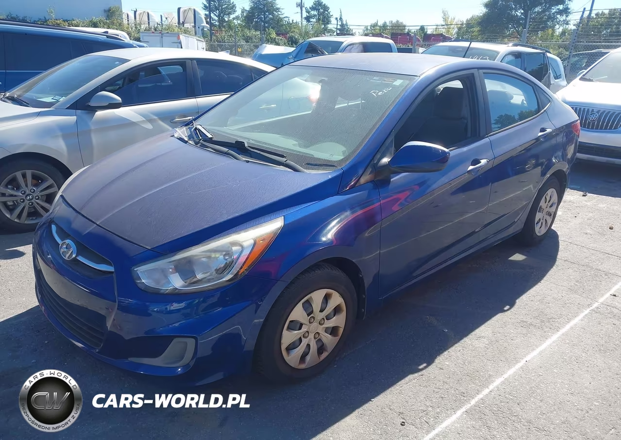 2016 Hyundai Accent Se VIN:KMHCT4AE2GU983445 - 2