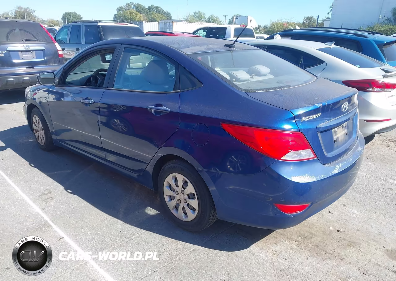 2016 Hyundai Accent Se VIN:KMHCT4AE2GU983445 - 3