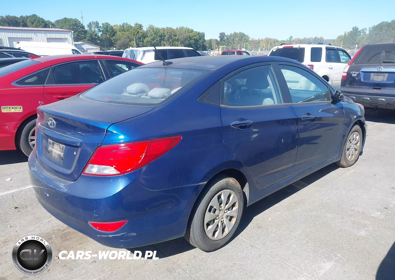 2016 Hyundai Accent Se VIN:KMHCT4AE2GU983445 - 4