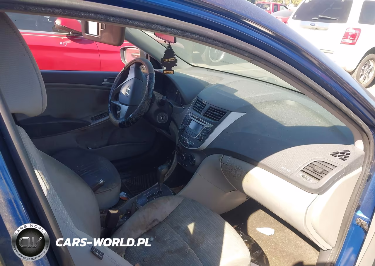 2016 Hyundai Accent Se VIN:KMHCT4AE2GU983445 - 5