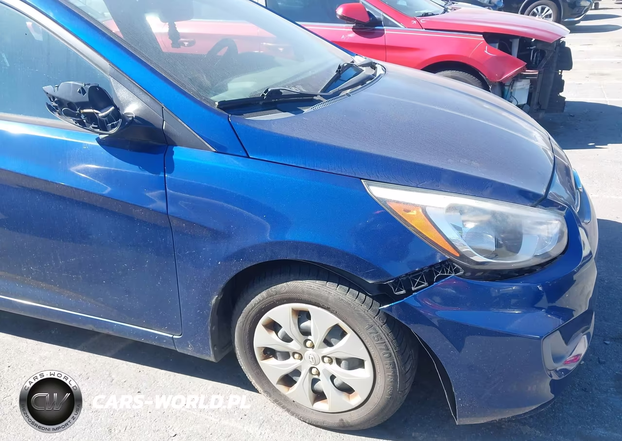 2016 Hyundai Accent Se VIN:KMHCT4AE2GU983445 - 6