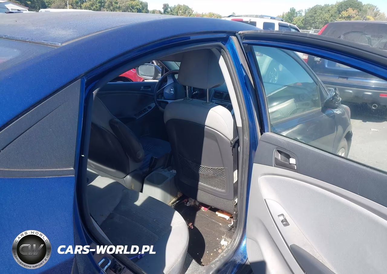 2016 Hyundai Accent Se VIN:KMHCT4AE2GU983445 - 8