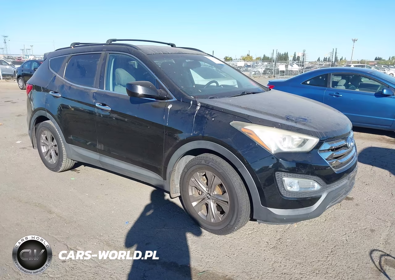 2013 Hyundai Santa Fe Sport VIN:5XYZU3LB9DG060482 - 1