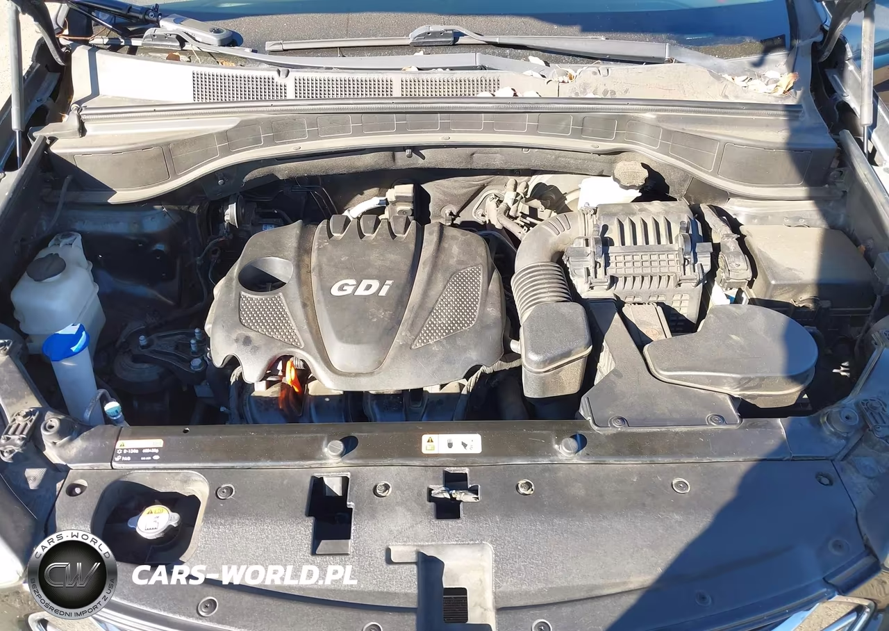 2013 Hyundai Santa Fe Sport VIN:5XYZU3LB9DG060482 - 10