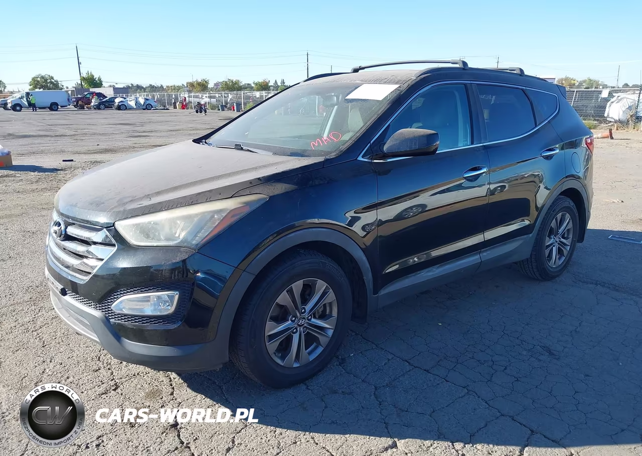 2013 Hyundai Santa Fe Sport VIN:5XYZU3LB9DG060482 - 2