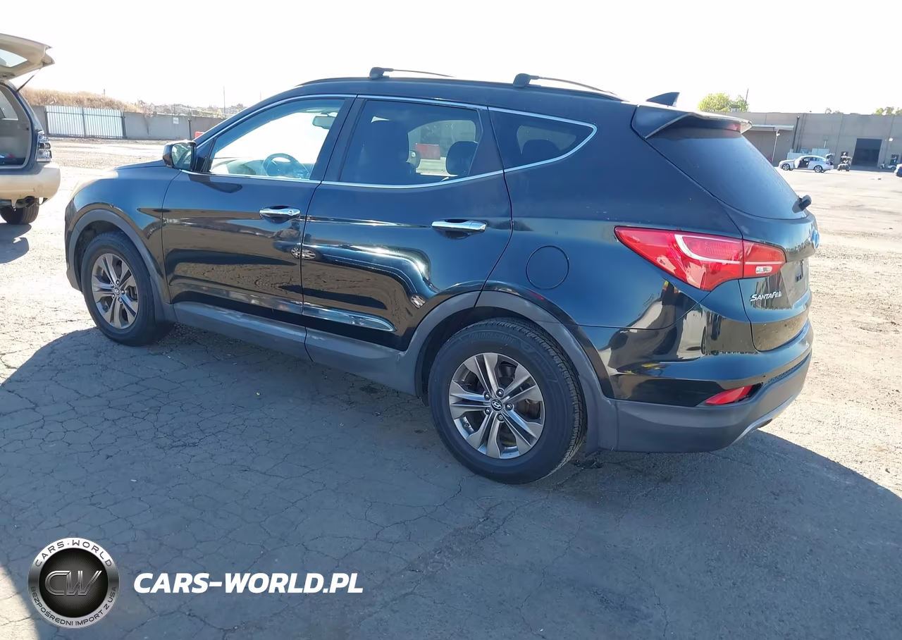 2013 Hyundai Santa Fe Sport VIN:5XYZU3LB9DG060482 - 3