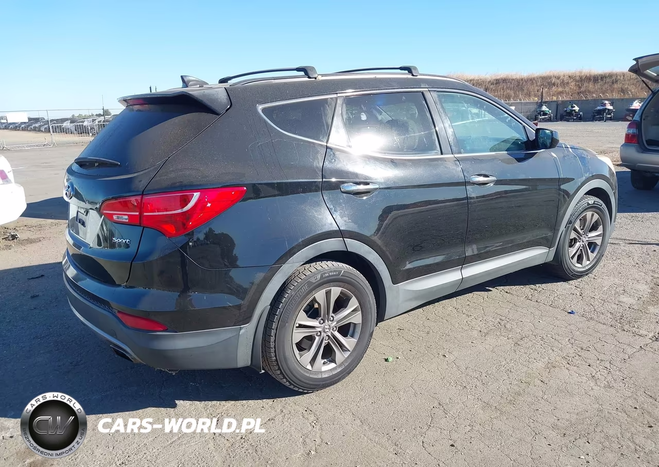 2013 Hyundai Santa Fe Sport VIN:5XYZU3LB9DG060482 - 4