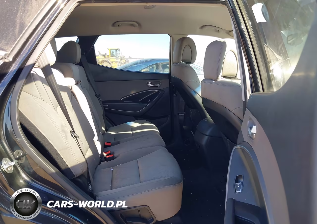 2013 Hyundai Santa Fe Sport VIN:5XYZU3LB9DG060482 - 8