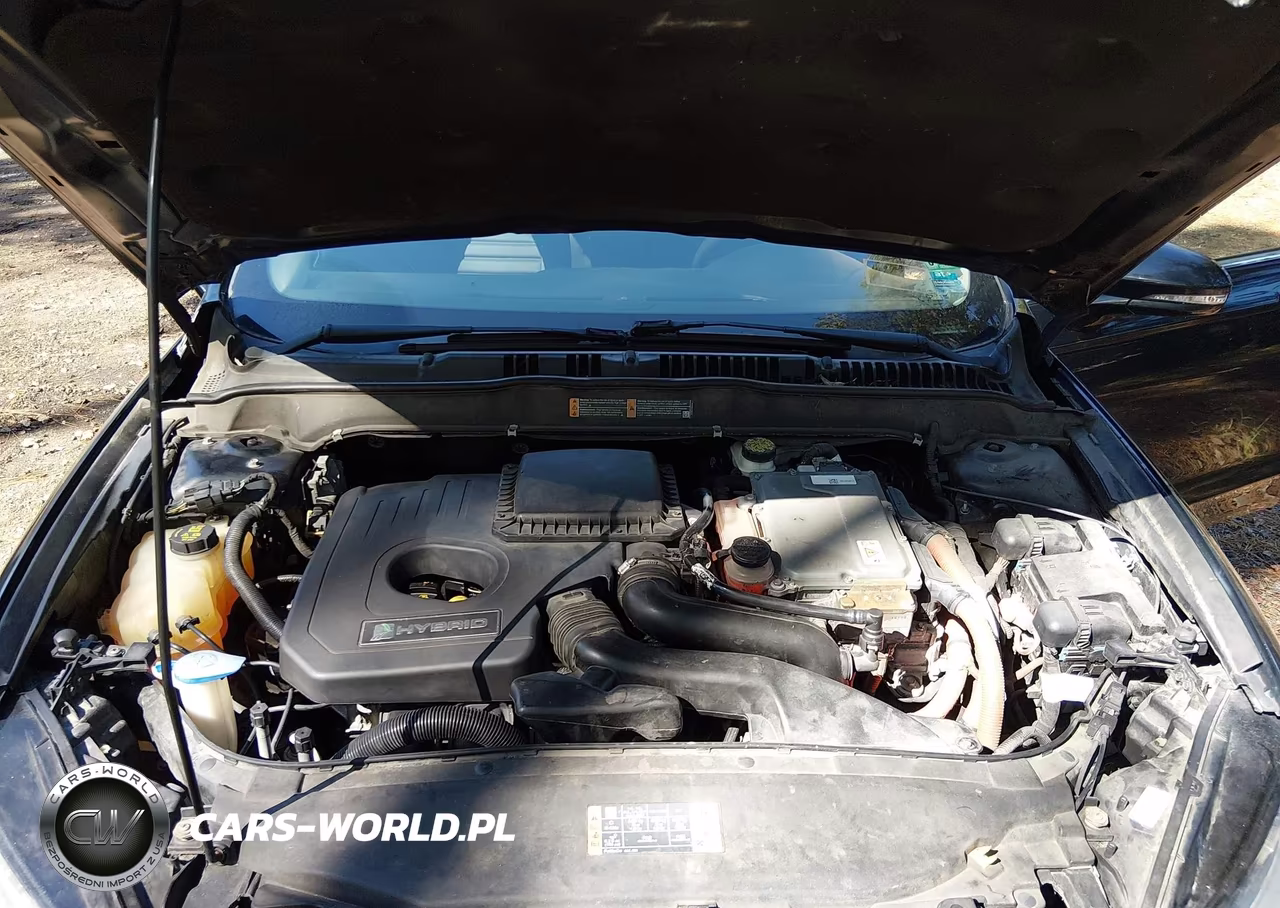 2014 Ford Fusion Hybrid Se VIN:3FA6P0LUXER357607 - 10