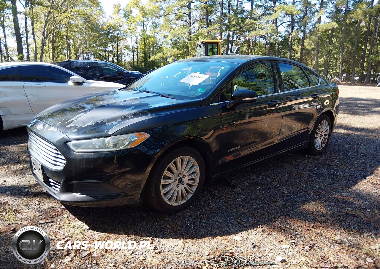 2014 Ford Fusion Hybrid Se VIN:3FA6P0LUXER357607 - 2