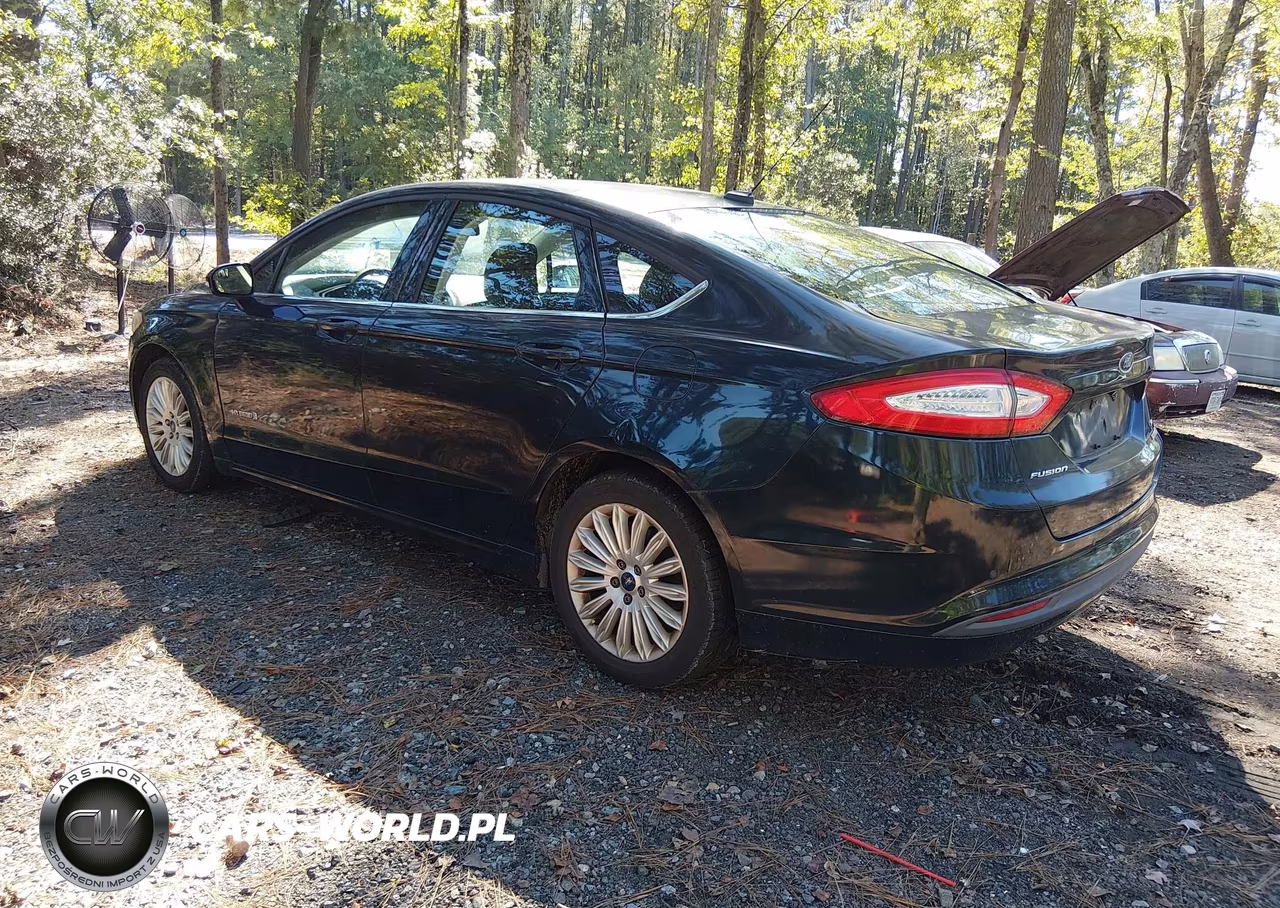 2014 Ford Fusion Hybrid Se VIN:3FA6P0LUXER357607 - 3
