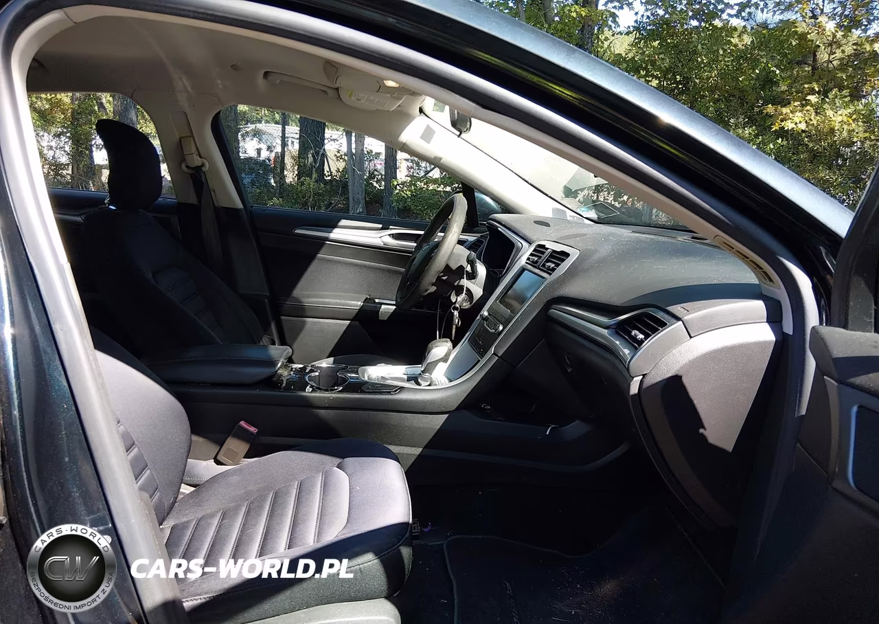 2014 Ford Fusion Hybrid Se VIN:3FA6P0LUXER357607 - 5