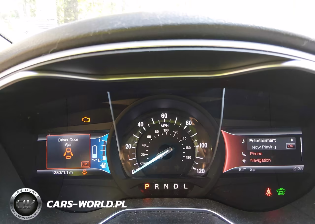 2014 Ford Fusion Hybrid Se VIN:3FA6P0LUXER357607 - 7