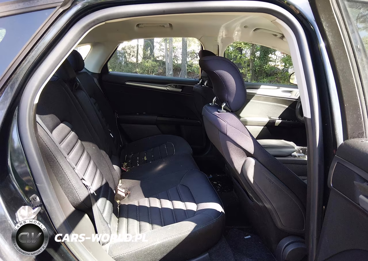 2014 Ford Fusion Hybrid Se VIN:3FA6P0LUXER357607 - 8