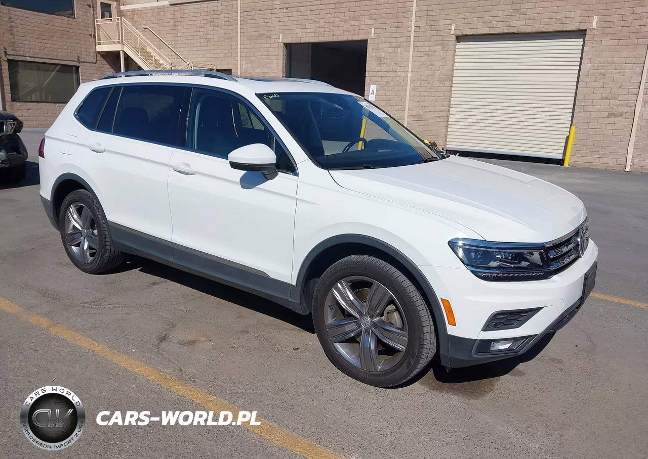 2018 Volkswagen Tiguan 2.0T Sel Premium