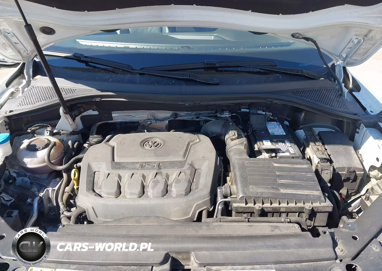 2018 Volkswagen Tiguan 2.0T Sel Premium VIN:3VV4B7AX4JM091791 - 10
