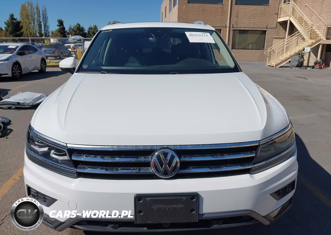 2018 Volkswagen Tiguan 2.0T Sel Premium VIN:3VV4B7AX4JM091791 - 13