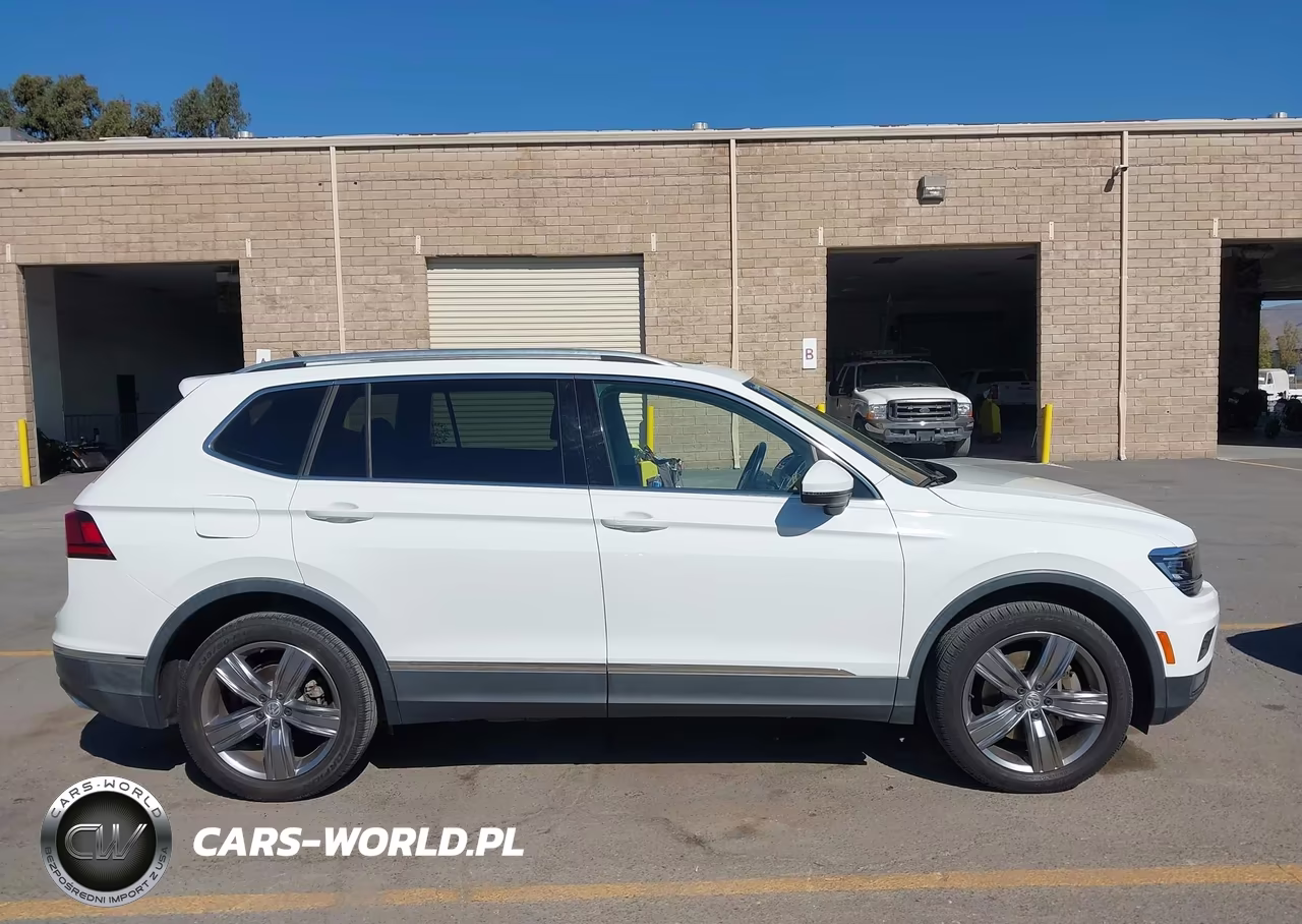 2018 Volkswagen Tiguan 2.0T Sel Premium VIN:3VV4B7AX4JM091791 - 14