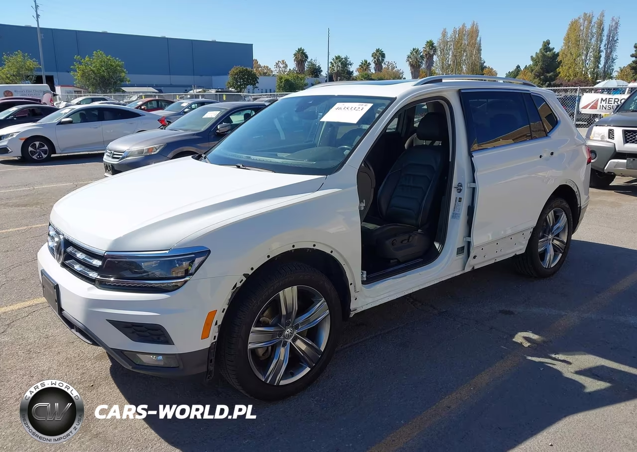 2018 Volkswagen Tiguan 2.0T Sel Premium VIN:3VV4B7AX4JM091791 - 2