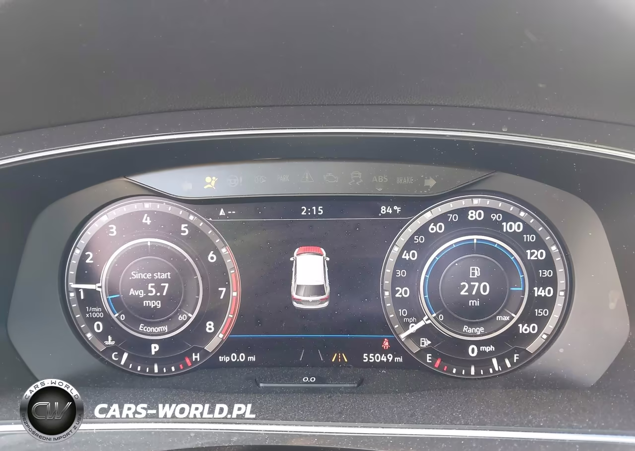 2018 Volkswagen Tiguan 2.0T Sel Premium VIN:3VV4B7AX4JM091791 - 7