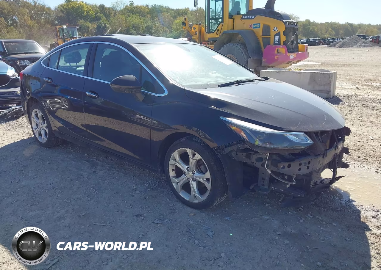 2017 Chevrolet Cruze Premier Auto VIN:1G1BF5SM3H7231281 - 1