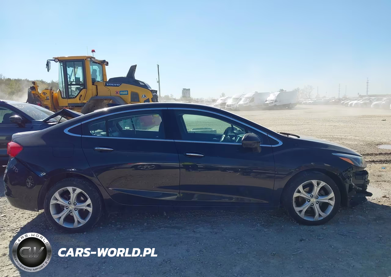 2017 Chevrolet Cruze Premier Auto VIN:1G1BF5SM3H7231281 - 14