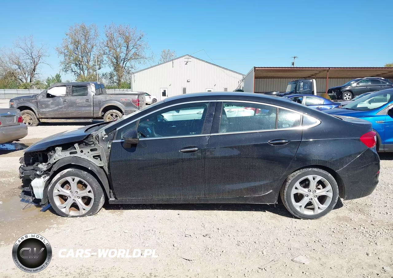 2017 Chevrolet Cruze Premier Auto VIN:1G1BF5SM3H7231281 - 15