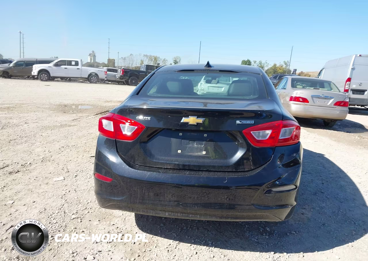 2017 Chevrolet Cruze Premier Auto VIN:1G1BF5SM3H7231281 - 17