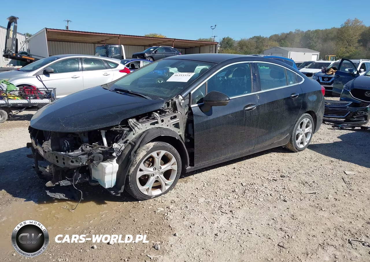 2017 Chevrolet Cruze Premier Auto VIN:1G1BF5SM3H7231281 - 2