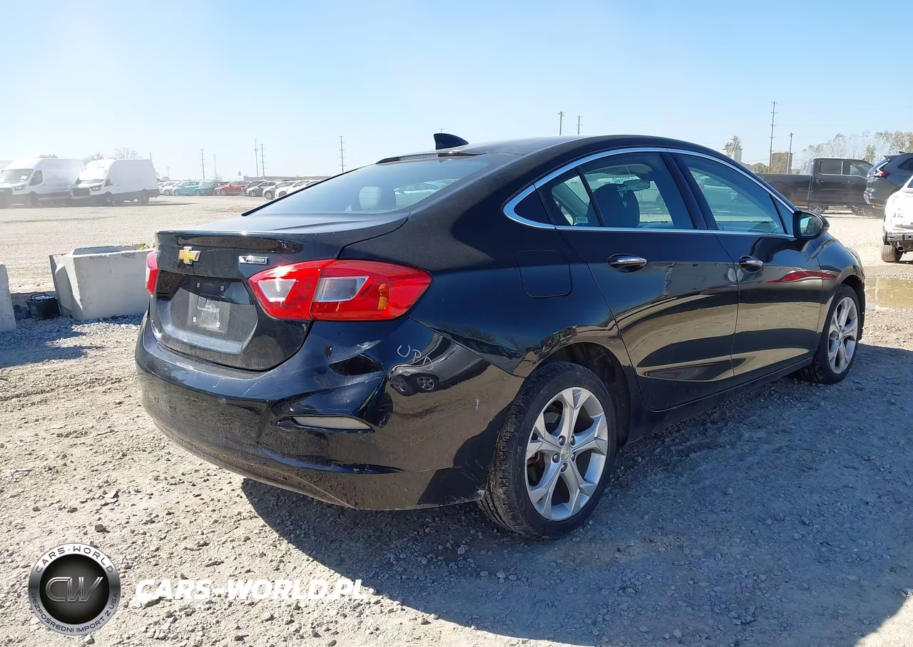 2017 Chevrolet Cruze Premier Auto VIN:1G1BF5SM3H7231281 - 4