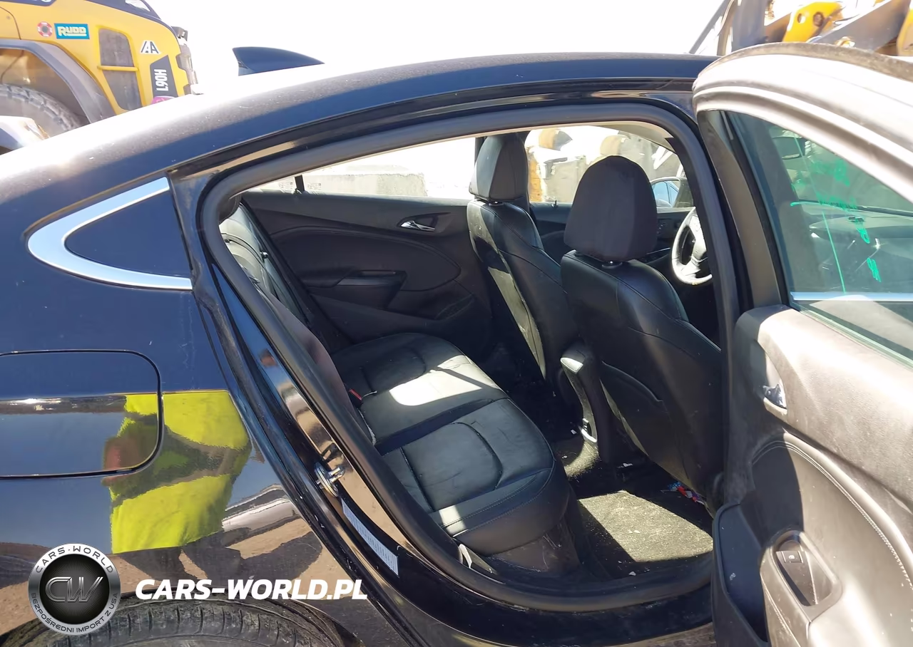 2017 Chevrolet Cruze Premier Auto VIN:1G1BF5SM3H7231281 - 8