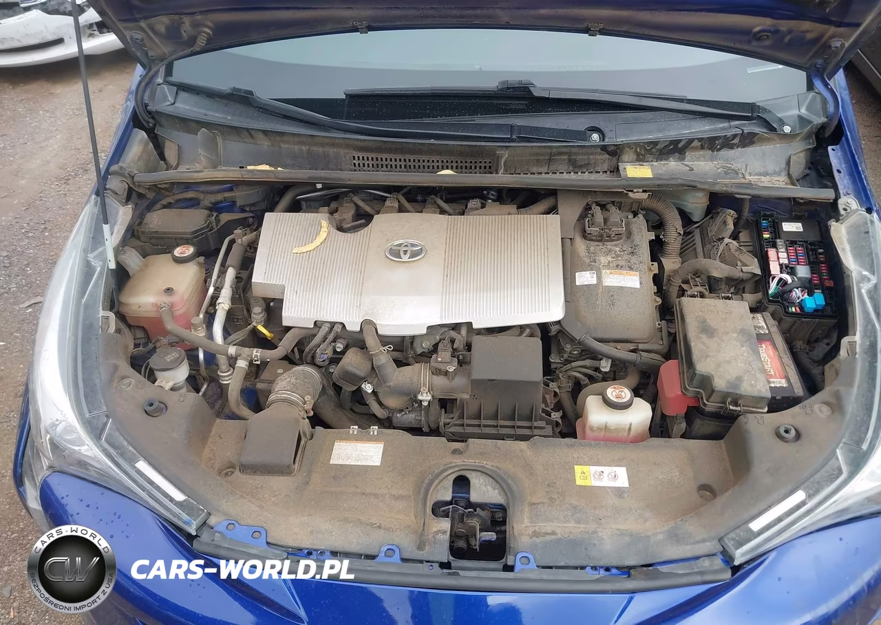 2017 Toyota Prius Two VIN:JTDKBRFU1H3545944 - 10