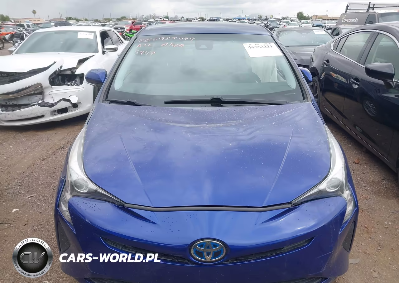 2017 Toyota Prius Two VIN:JTDKBRFU1H3545944 - 12
