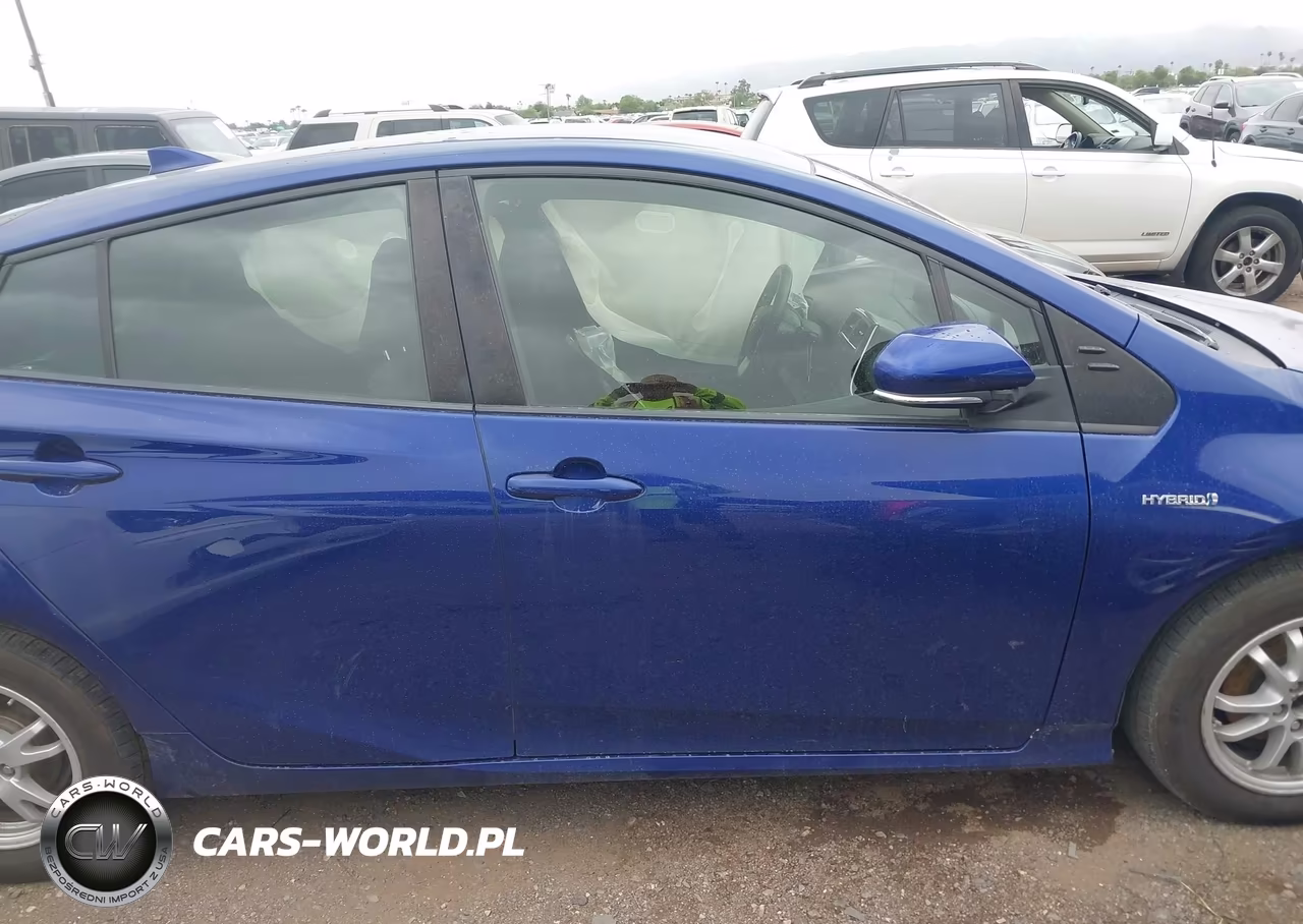 2017 Toyota Prius Two VIN:JTDKBRFU1H3545944 - 13