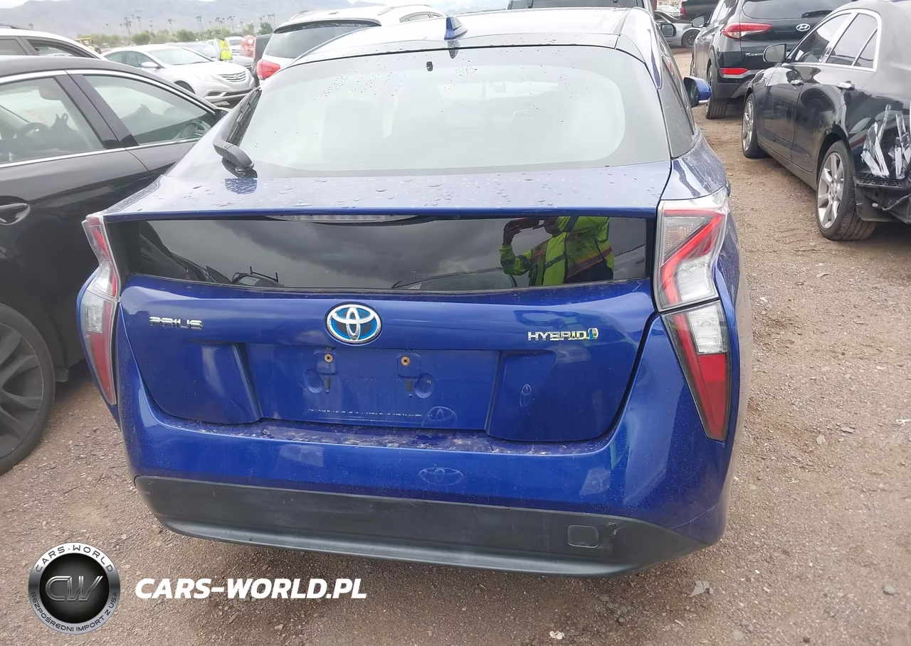 2017 Toyota Prius Two VIN:JTDKBRFU1H3545944 - 16