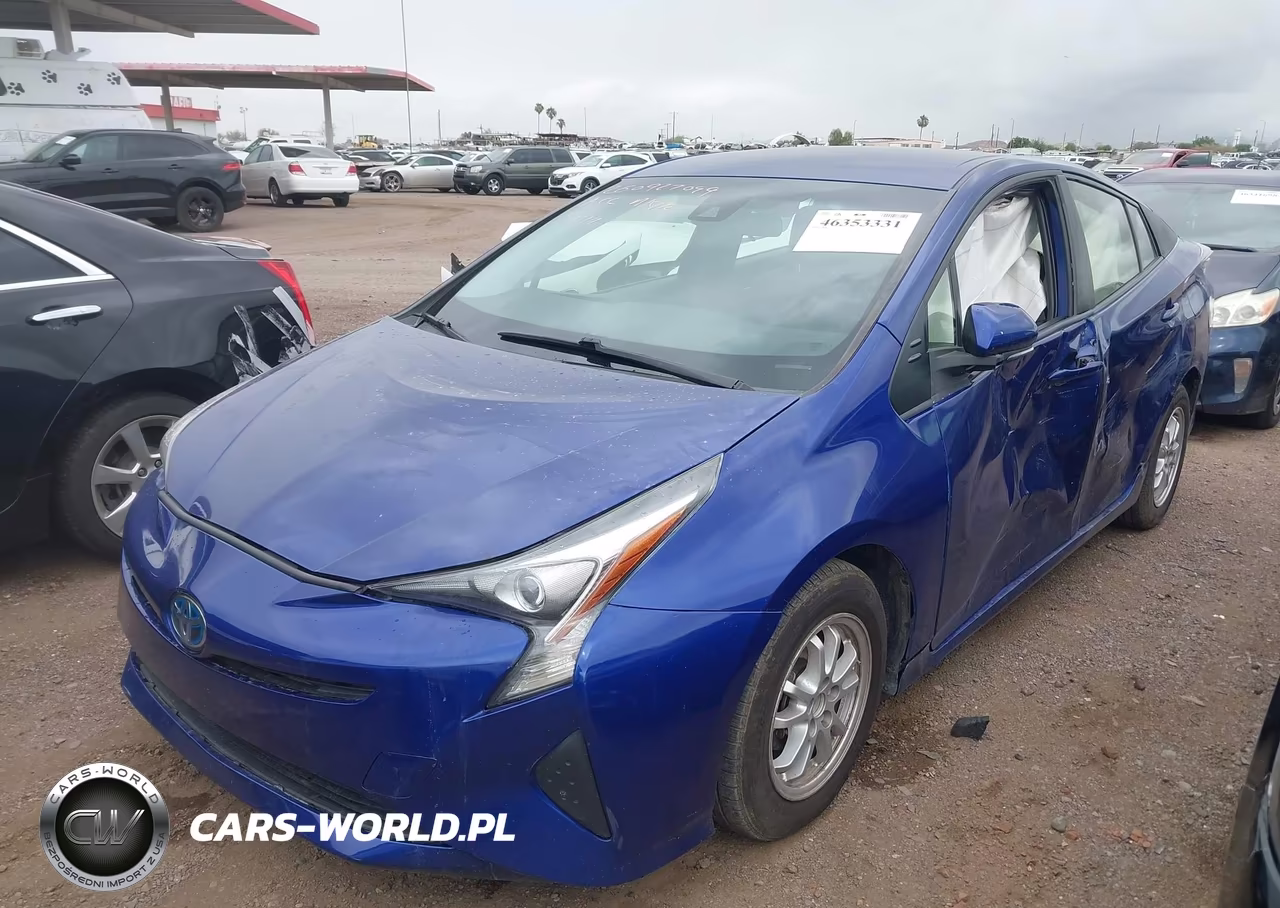 2017 Toyota Prius Two VIN:JTDKBRFU1H3545944 - 2