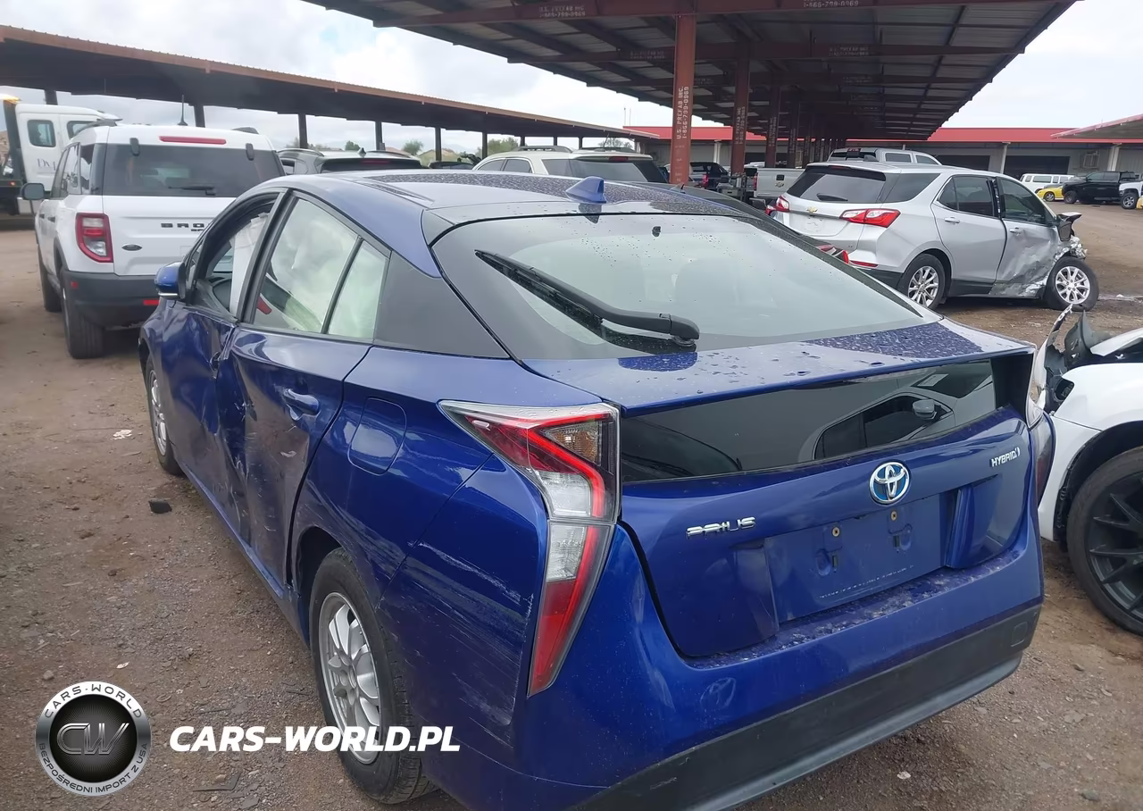 2017 Toyota Prius Two VIN:JTDKBRFU1H3545944 - 3
