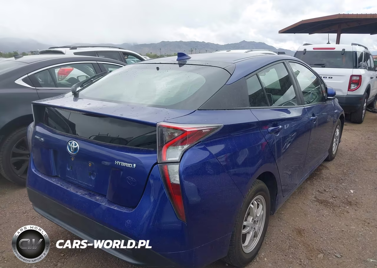 2017 Toyota Prius Two VIN:JTDKBRFU1H3545944 - 4