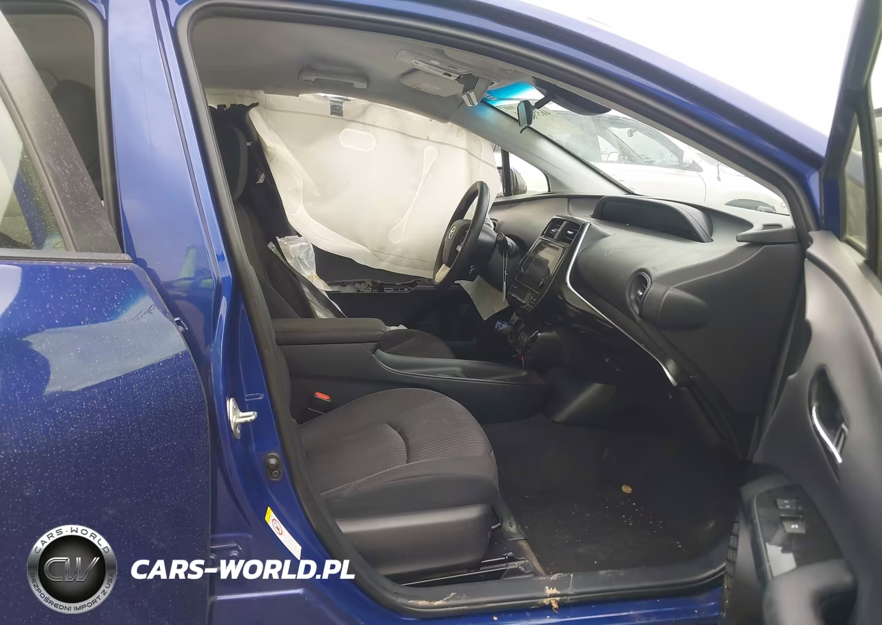 2017 Toyota Prius Two VIN:JTDKBRFU1H3545944 - 5