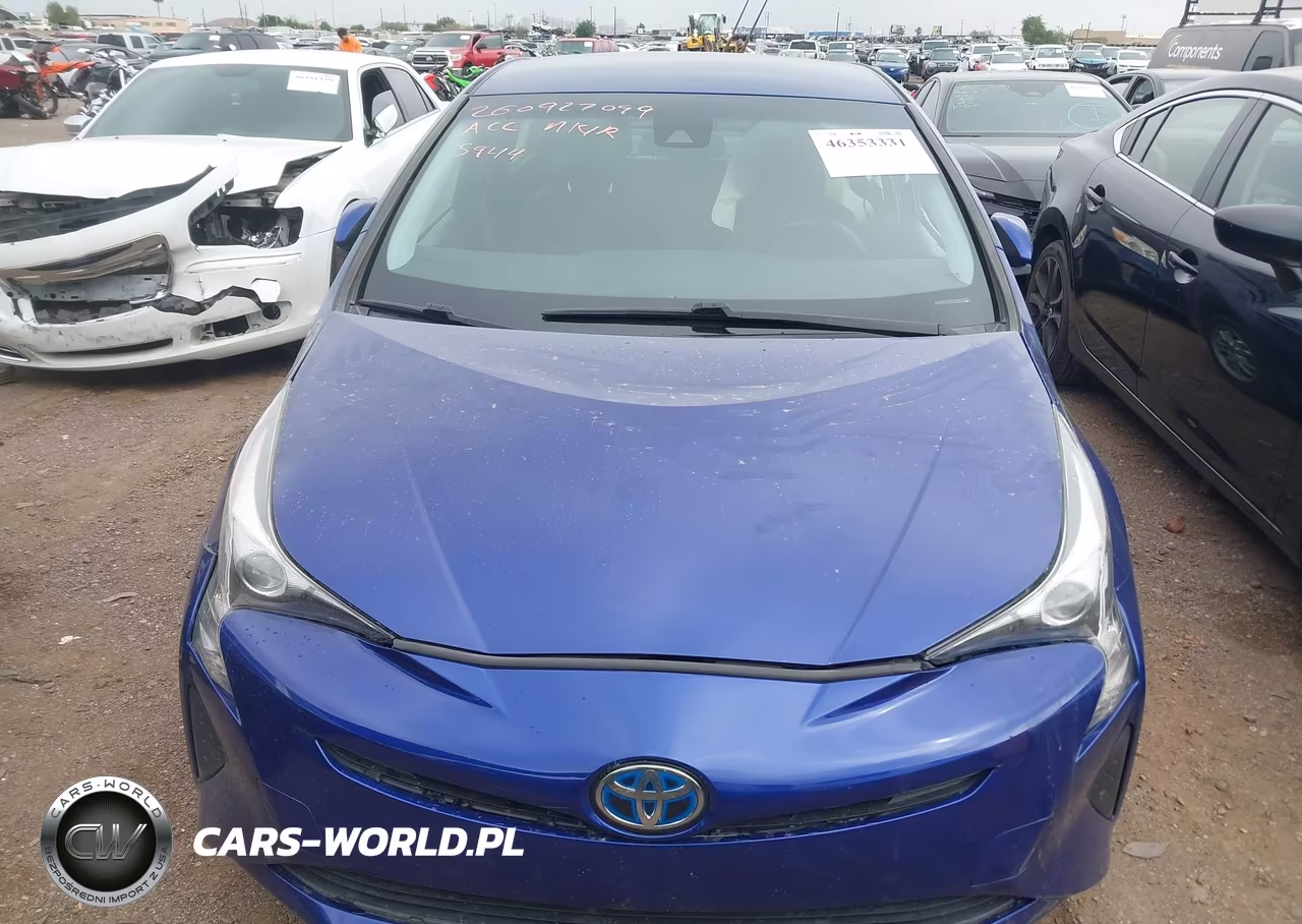 2017 Toyota Prius Two VIN:JTDKBRFU1H3545944 - 6