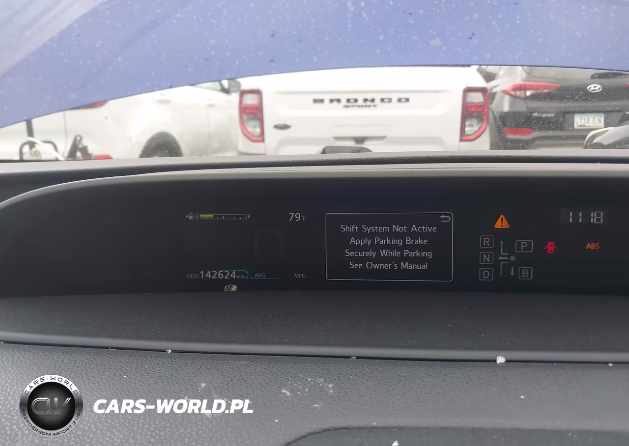 2017 Toyota Prius Two VIN:JTDKBRFU1H3545944 - 7