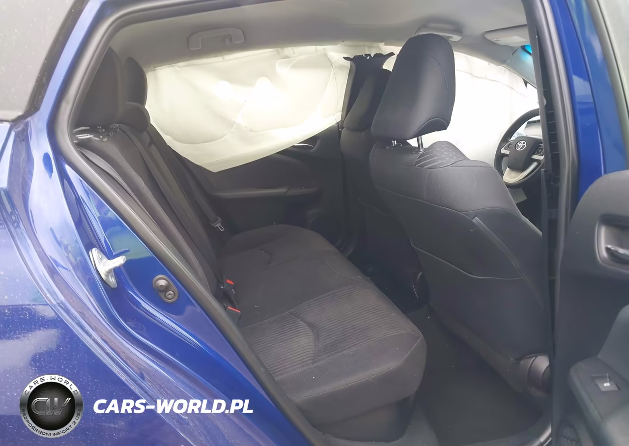 2017 Toyota Prius Two VIN:JTDKBRFU1H3545944 - 8