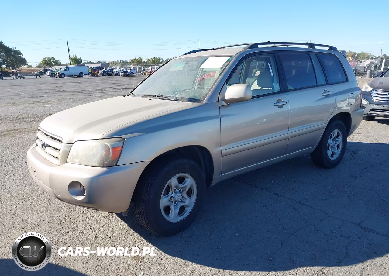 2005 Toyota Highlander VIN:JTEGD21AX50112586 - 2